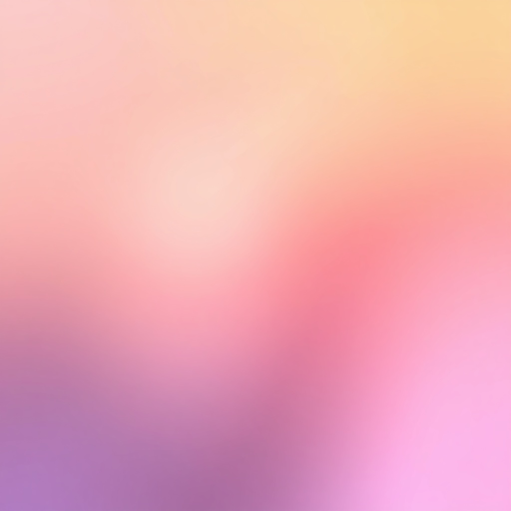 Soft abstract gradient representing daily rhythm and personal balance